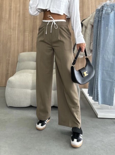 Grossiste Estee Brown - Pantalon avec un lacet