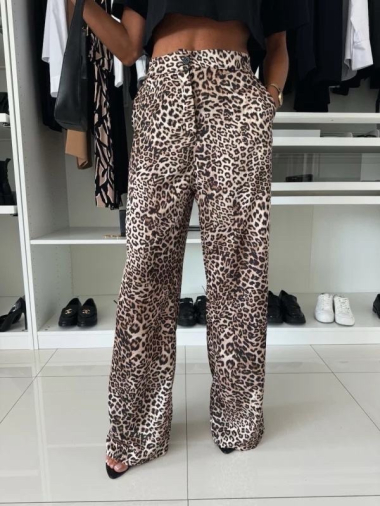 Wholesaler Estee Brown - Wide printed pants