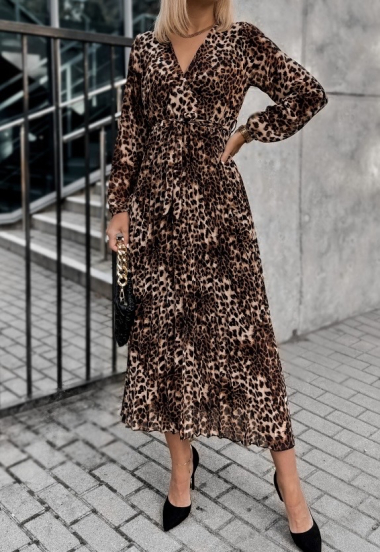 Wholesaler Estee Brown - Long dress with print