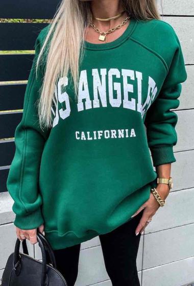 Grossiste Estee Brown - Sweatshirt Los Angeles