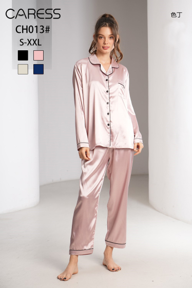 Grossiste ESTHER QUEEN - PYJAMA SATIN