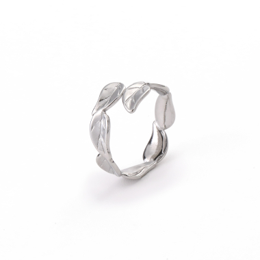 Grossiste Lovelika - Bague fine laurier Rosalina