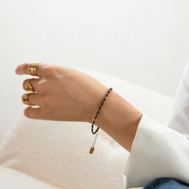 Großhändler Lovelika - bracelet chaîne simple avec pierres Bella