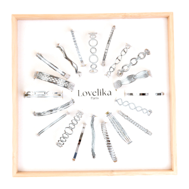 Grossiste Lovelika - Kit Bracelet Joncs Jany