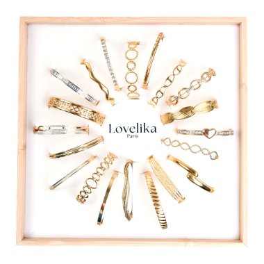 Grossiste Lovelika - Kit Bracelet Joncs Louna