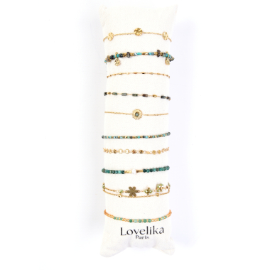 Großhändler Lovelika - Kit de 10 bracelet avec son coussin Kit