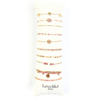 Großhändler Lovelika - Kit de 10 bracelet avec son coussin Kit