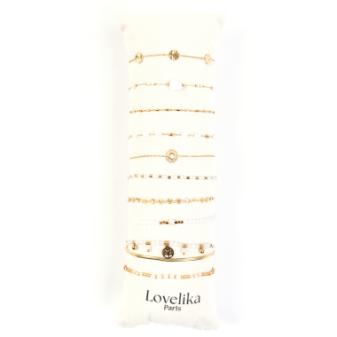 Großhändler Lovelika - Kit de 10 bracelet avec son coussin Kit