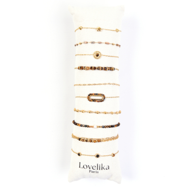 Großhändler Lovelika - Kit de 10 bracelet avec son coussin Kit