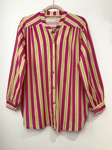 Wholesaler FANFAN - Striped shirt