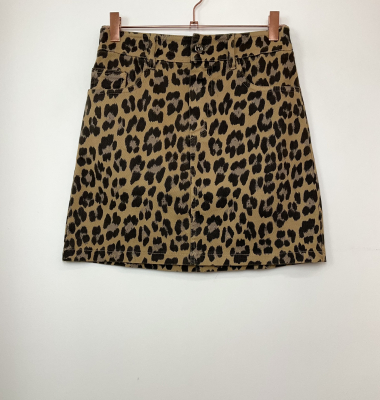 Wholesaler FANFAN - leopard skirt