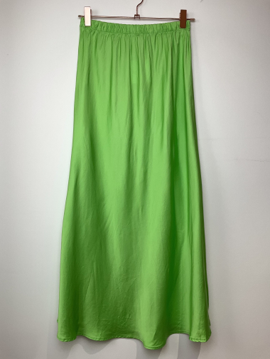 Wholesaler FANFAN - Long satin skirt