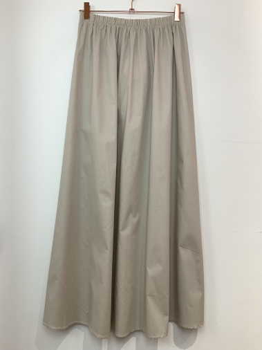 Wholesaler FANFAN - Long cotton skirt