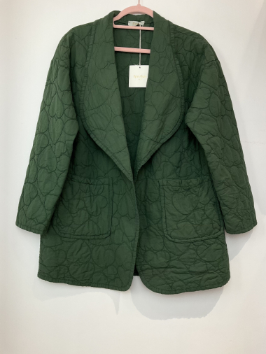 Großhändler FANFAN - Steppjacke mit Taschen