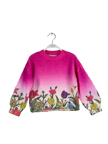 Wholesaler Fanny Look - Christmas sweater for girls 4-14 years