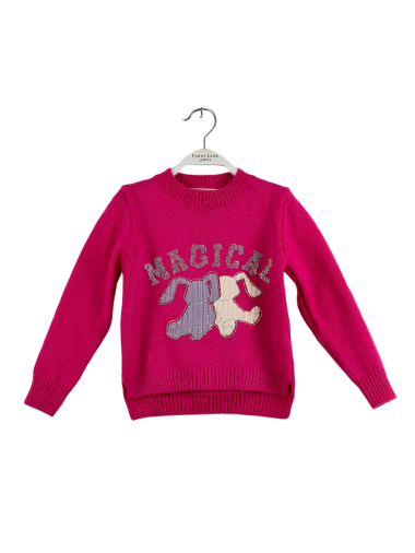 Wholesaler Fanny Look - Christmas sweater for girls 4-14 years