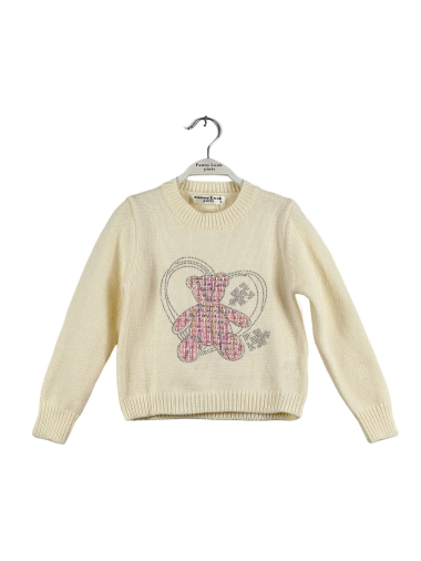 Wholesaler Fanny Look - Girls' sweater, 2-14 years old