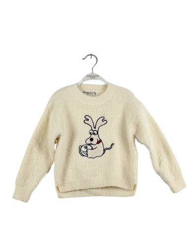 Wholesaler Fanny Look - Girls' sweater, 2-14 years old