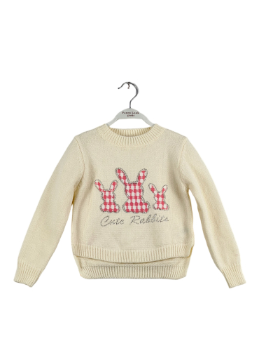 Wholesaler Fanny Look - Girls' sweater, 2-14 years old