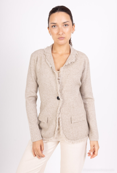 Wholesaler FASHION C&Z - Knitted vest