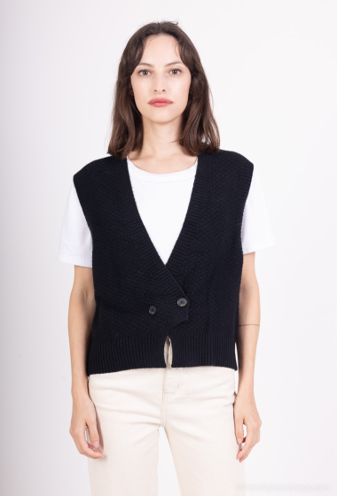 Wholesaler FASHION C&Z - Knitted vest