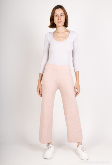 Wholesaler FASHION C&Z - Ribbed knit pants