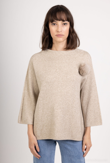 Wholesaler FASHION C&Z - Knitted sweater