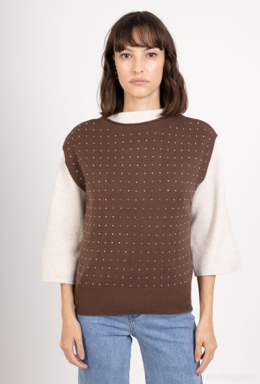 Wholesaler FASHION C&Z - Knitted sweater