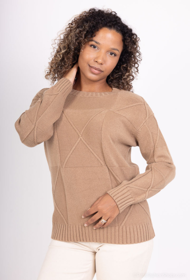 Wholesaler FASHION C&Z - Knitted sweater