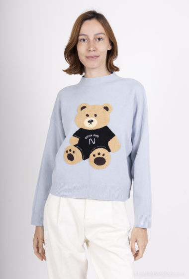 Wholesaler FASHION C&Z - Knitted sweater