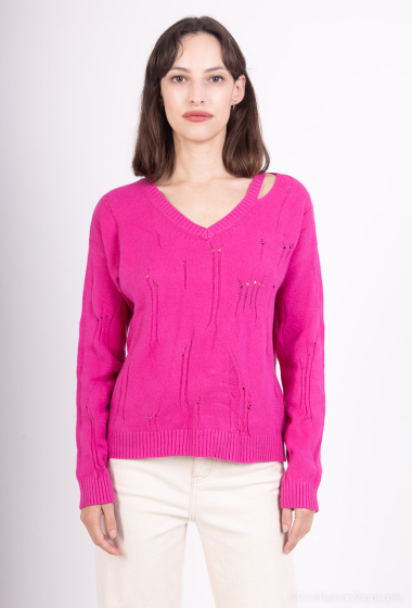 Wholesaler FASHION C&Z - Knitted sweater