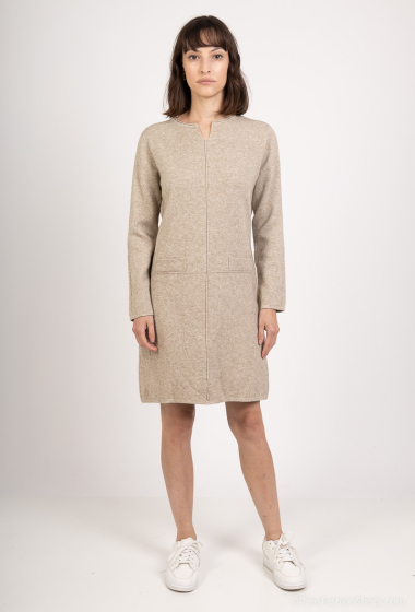 Wholesaler FASHION C&Z - Knitted dress