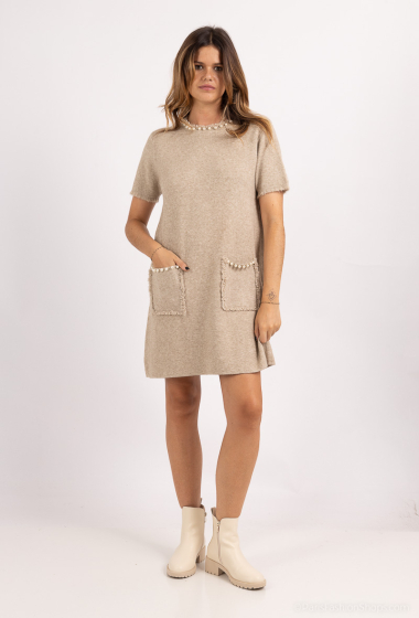 Wholesaler FASHION C&Z - Knitted dress