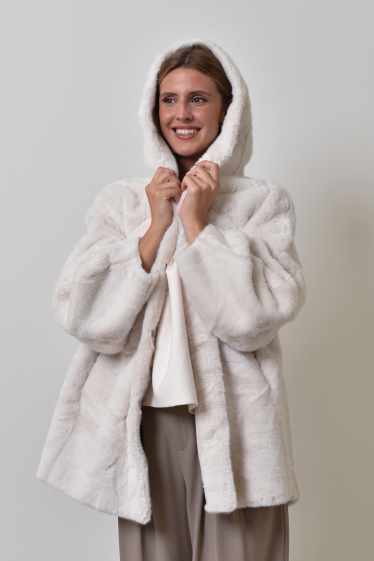 Wholesaler Feelkoo - Faux fur coats