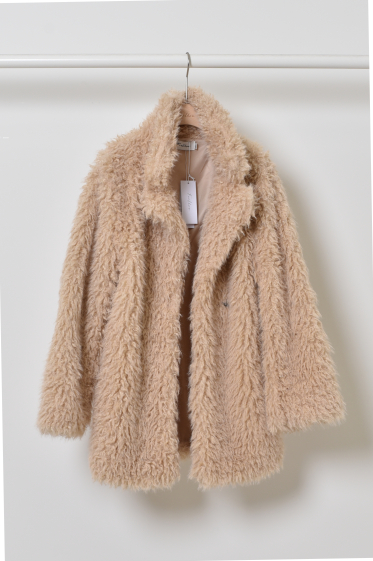 Wholesaler Feelkoo - faux shearling coats