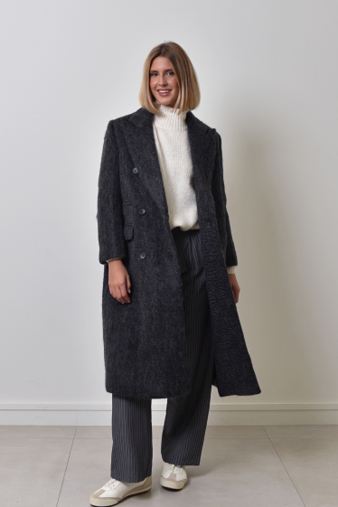 Wholesaler Feelkoo - Brushed wool coats