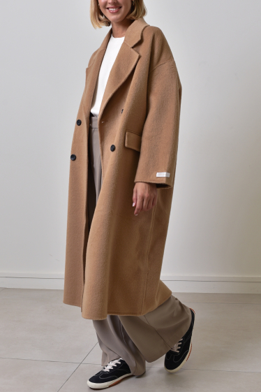 Wholesaler Feelkoo - Wool coats