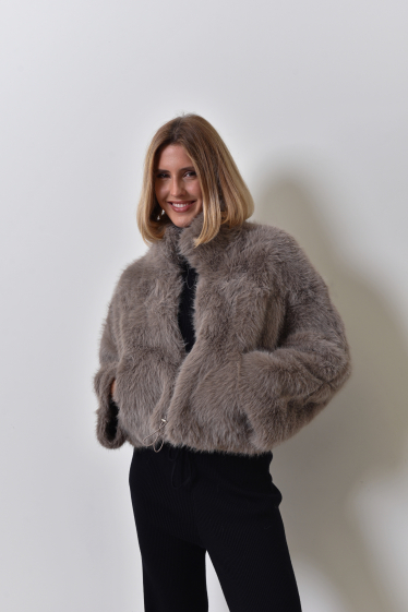 Wholesaler Feelkoo - Faux fur coats