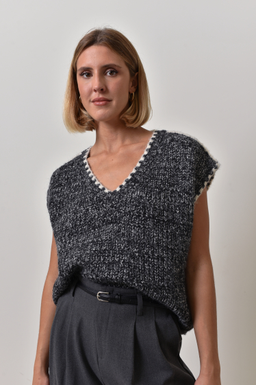 Wholesaler Feelkoo - Knitted sweater