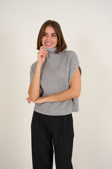 Großhändler Feelkoo - Ärmelloser Pullover