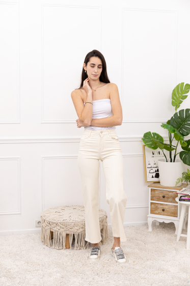 Grossiste FOLYROSE - Wide leg uni