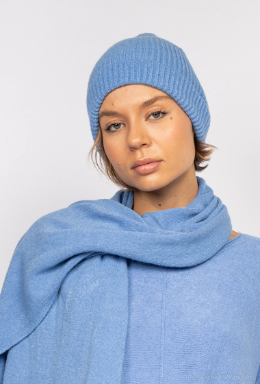 Wholesaler For Her Paris - Cashmere feel knit beanie