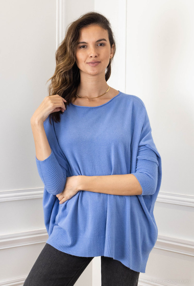 Wholesaler For Her Paris - Plain oversize jumper