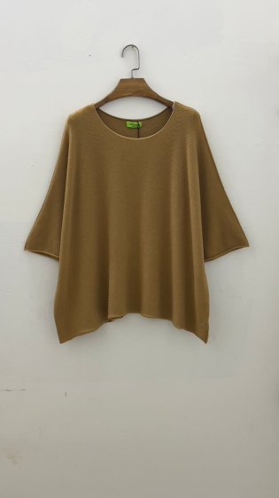 Wholesaler For Her Paris - Oversized plain sweater