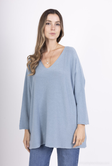 Wholesaler For Her Paris - Oversized plain sweater