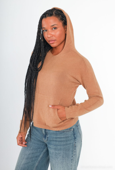 Wholesaler For Her Paris - Long-sleeved plain sweater