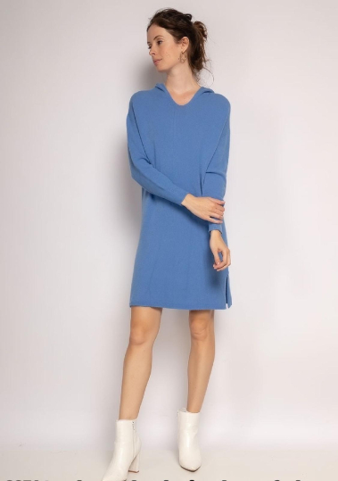 Wholesaler For Her Paris - Oversized knit dress