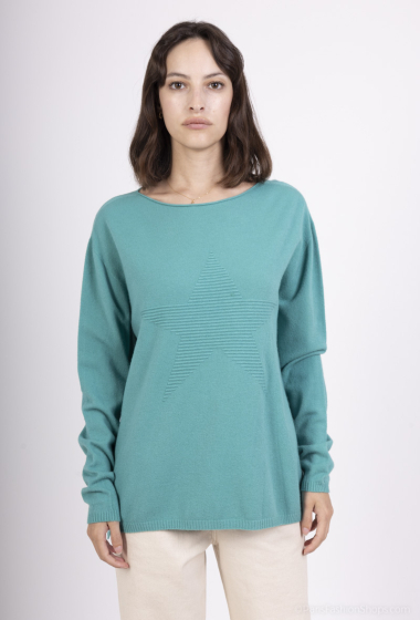 Wholesaler For Her Paris - Oversized knit top