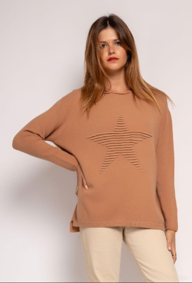 Wholesaler For Her Paris - Oversized knit top