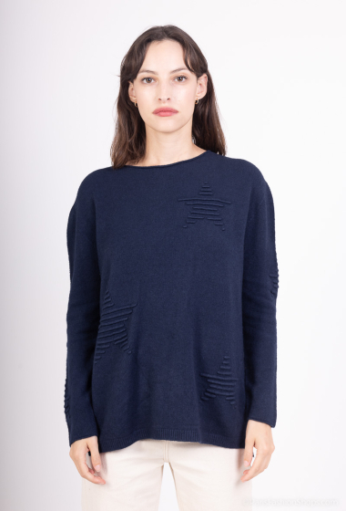 Wholesaler For Her Paris - Oversized knit top